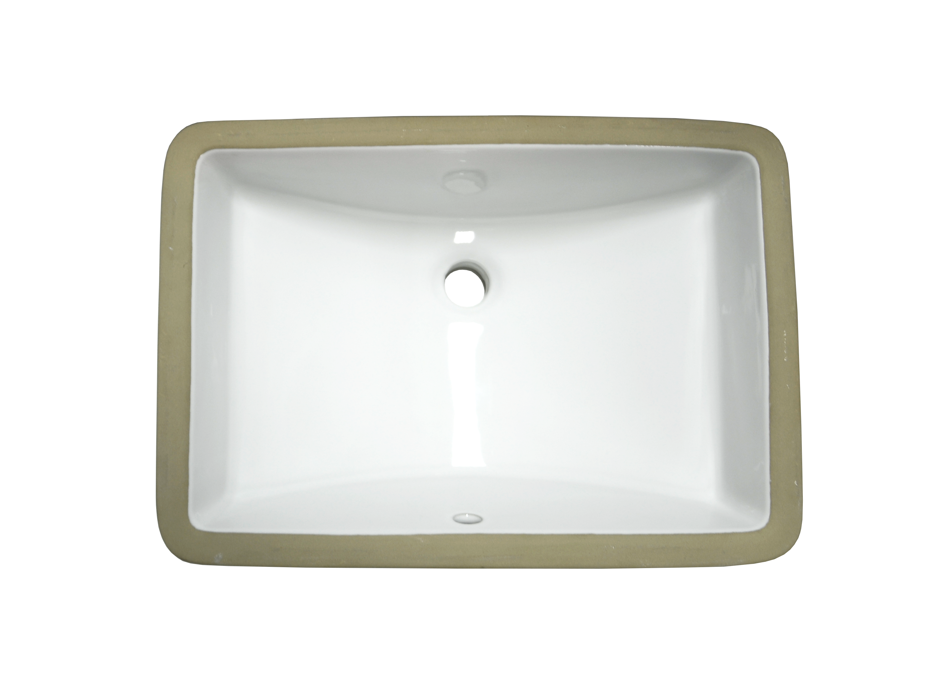 Lavabo sous-plan