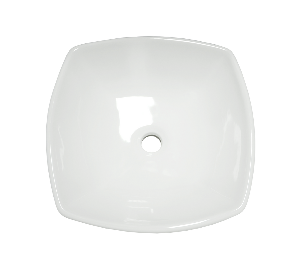 Lavabo Carré arrondi