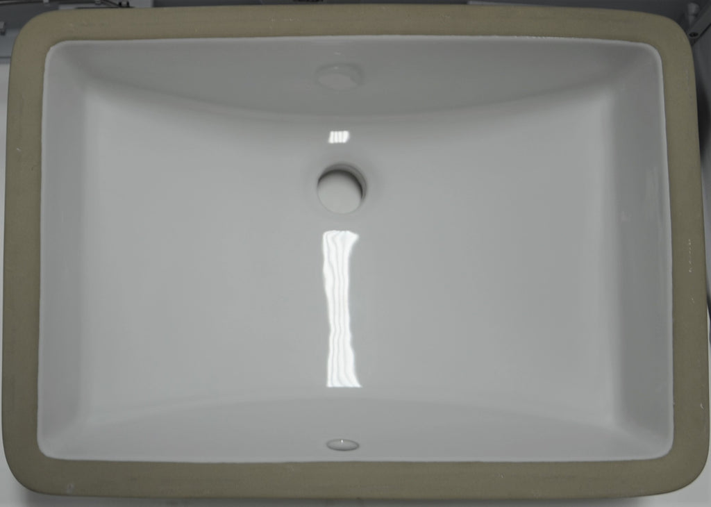 Lavabo sous-plan