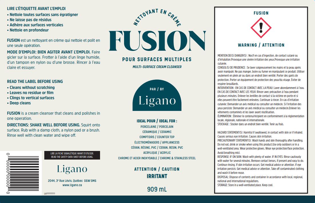 Nettoyant Fusion par Ligano