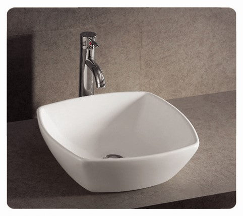 Lavabo Carré arrondi