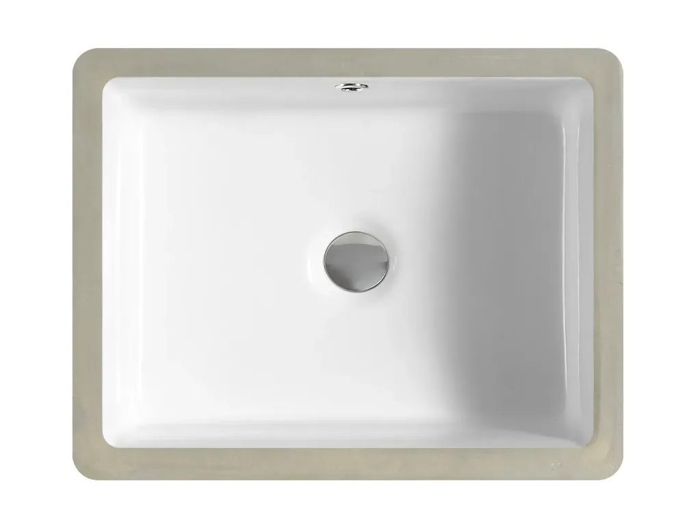 [CUS1808] LAVABO SOUS PLAN PETITE 18 X 13