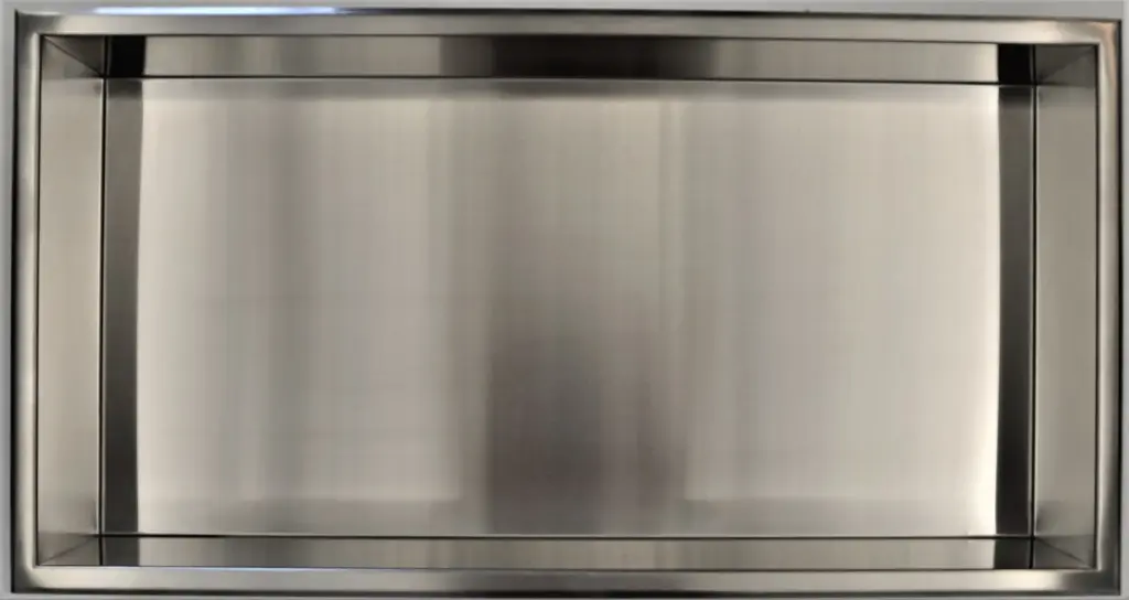 NICHE HORIZONTALE STAINLESS 4PO