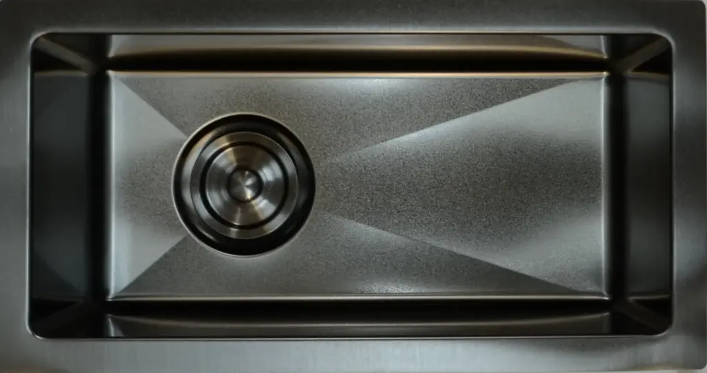 EVIER BAR SOUS PLAN STAINLESS CUVE 10 X 19