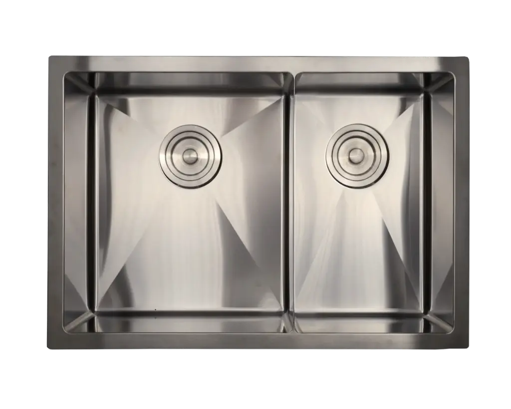 [SR2618BLZ-87] EVIER STAINLESS SOUS PLAN 1 CUVE ET DEMI 26 3/8 X 18