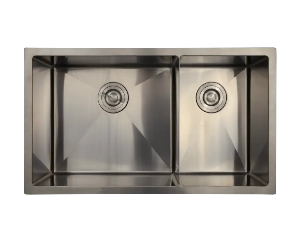 [SR3118BLZ-9-16] EVIER STAINLESS SOUS PLAN 16G 1 CUVE ET DEMI  31 X18 X9