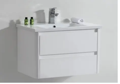 [079-1000-BL] VANITE PERLE 39 PO BLANC
