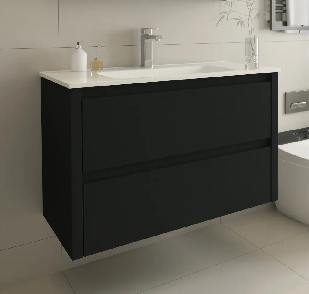[079-900-ANTHRACITE] VANITE PERLE 36 PO ANTHRACITE
