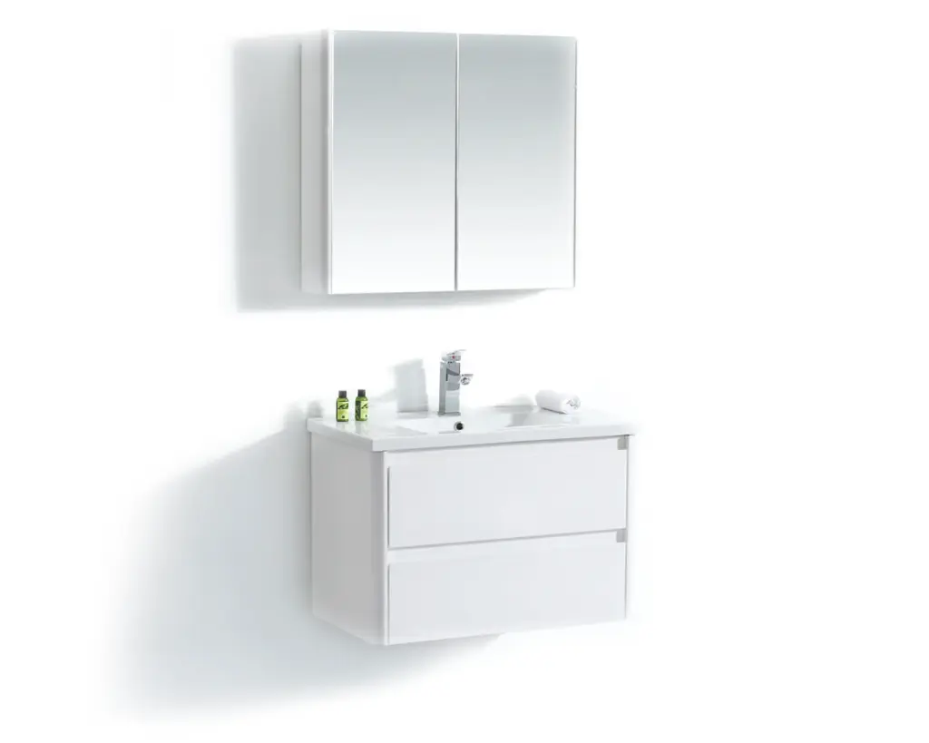 [098-1200MC-BL] PHARMACIE 48 PO BLANCHE 3 PORTES