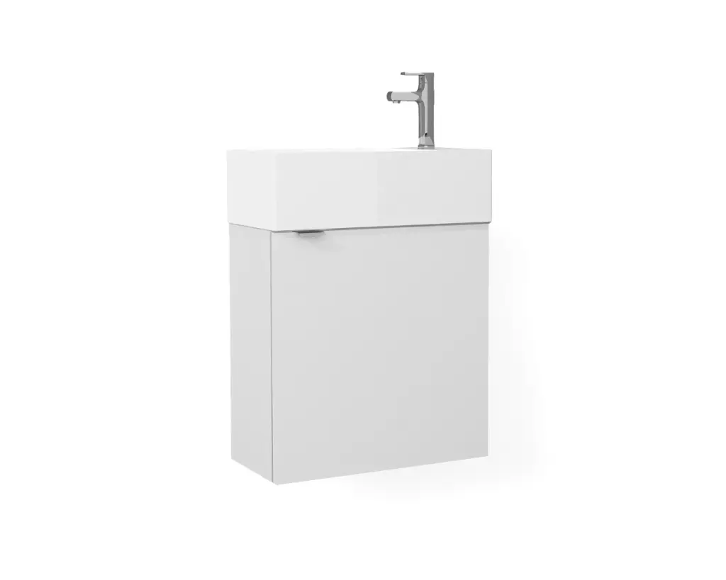VANITE LOLITHE 19 PO BLANC
